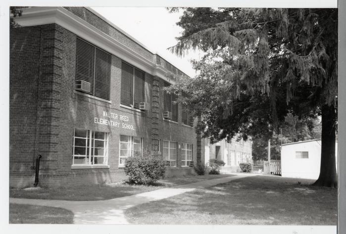 Walter Reed Elementary School, 1996