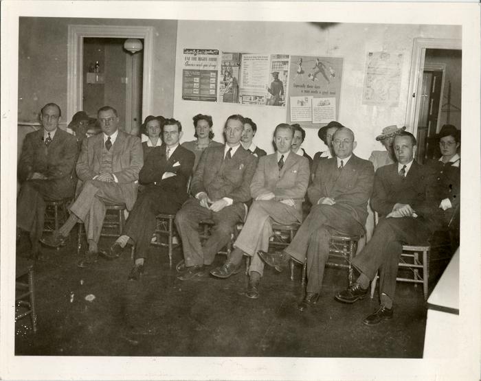 Workers at Conference in Arlington County