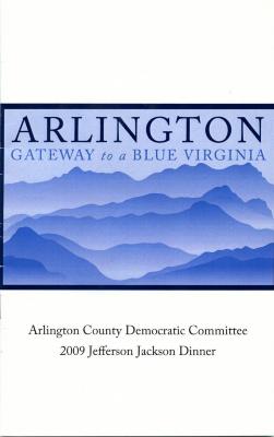 Program for the Arlington Count Democratic Committee 2009 Jefferson Jackson Dinner, 2009