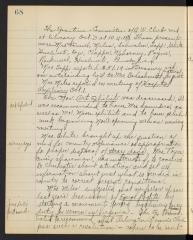 Arlington Woman's Club Meeting Minutes, October 3, 193?