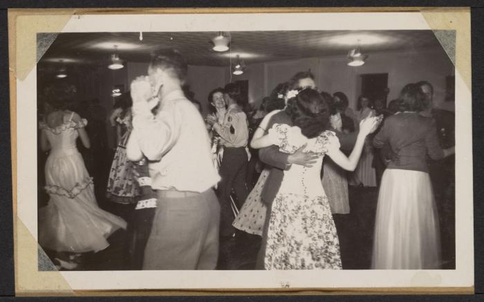 Arlington Woman's Club, Dance at Arlington Recreation Center for Service Men, 1941