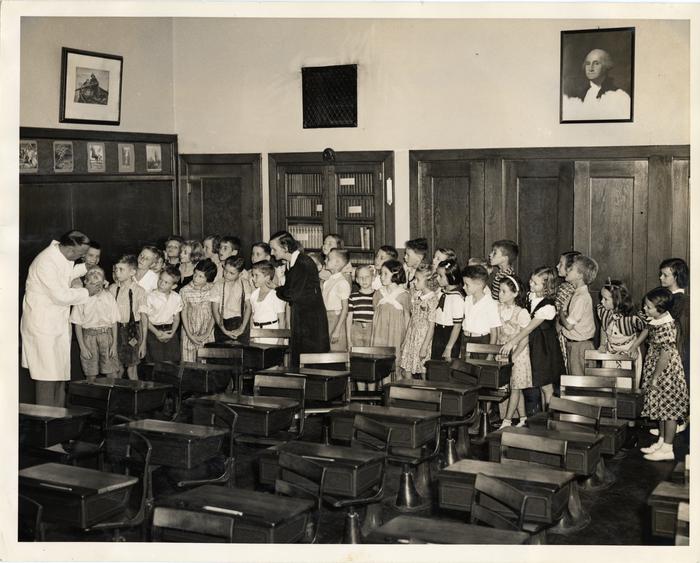 Physical Inspection of School Children