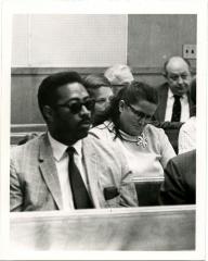 Audience at a Board Meeting
