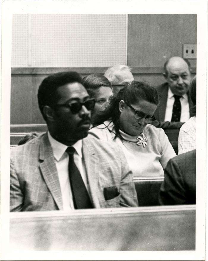 Audience at a Board Meeting
