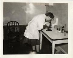 Worker at Clarendon Health Center