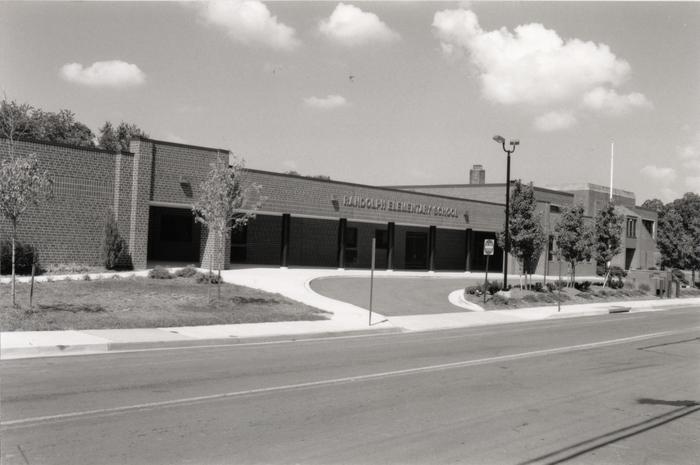 Peyton Randolph Elementary School, 1996.
