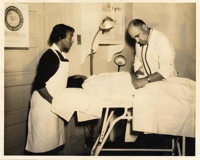Obstetrics Exam, Health Department, 1938
