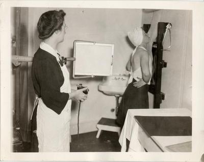 X-Ray and Examination at Tuberculosis Clinic at Cherrydale Health Center