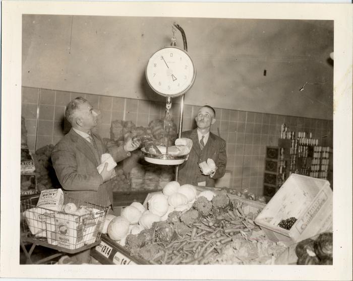 Inspection of Scales at Grocery Store