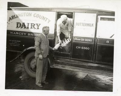 Arlington County Dairy Inspection