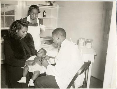 Physical Examination of Infant