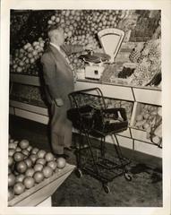 Inspection of Weights and Measures in Grocery Store, 1943