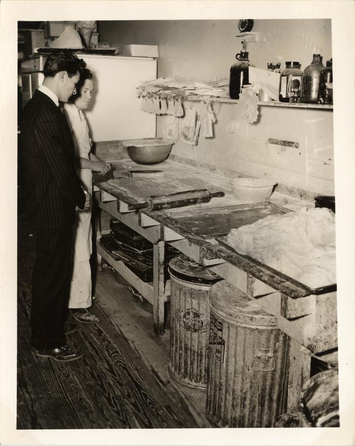 Bakery Inspection, 1943