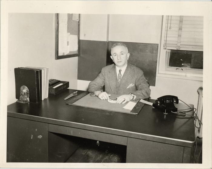 Norbert Melnick, Chief Sanitary Officer, 1943