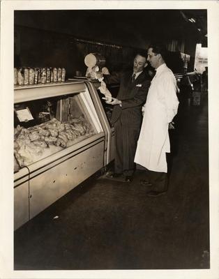 Poultry Counter Inspection, 1943