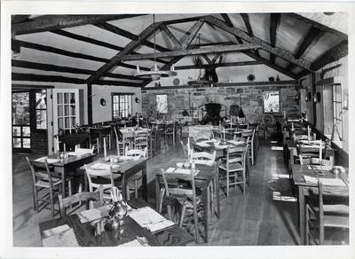 Evans Coffee Shop, Interior