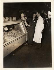 Poultry Counter Inspection, 1943