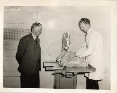 Inspection of Meat, 1943