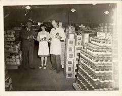 Inspection of Grocery Store, 1942