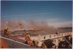 Roof Extinguishment
