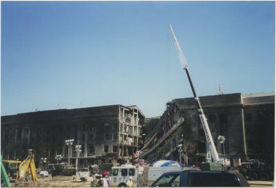 Working at the Impact Site
