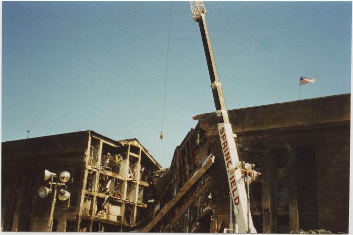 Working at the Impact Site