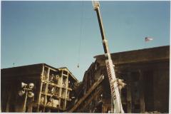 Working at the Impact Site
