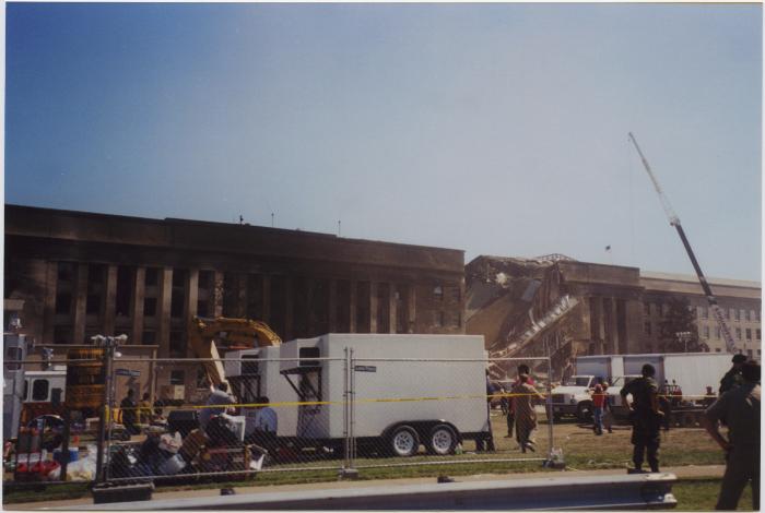 Armed Guards at the Pentagon

