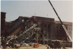 Working at the Impact Site
