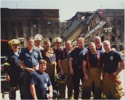 Some of the National Airport Personnel
