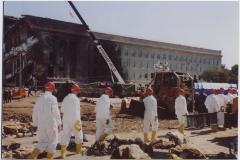 Working at the Impact Site
