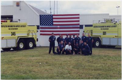 Foam Units and the American Flag
