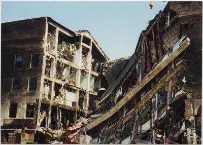 Detailed View of the Impact Site
