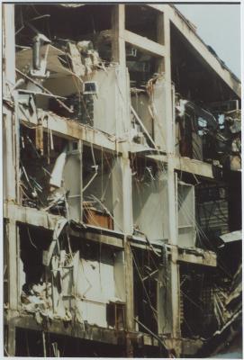 Detailed View of the Impact Site
