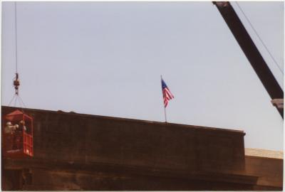 American Flag at the Pentagon

