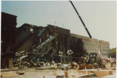 Working at the Impact Site
