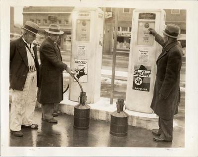 Inspection of Gasoline Pump