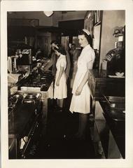 Inspection of Drug Store Soda Fountain, 1943