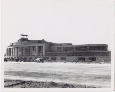 Construction of Terminal A
