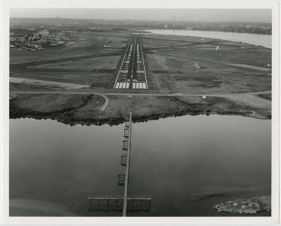 Washington National Airport Runway
