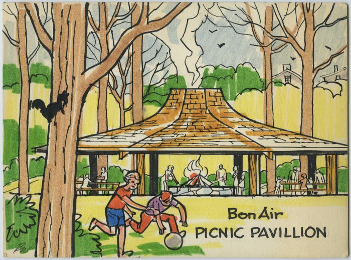 Bon Air Picnic Pavilion
