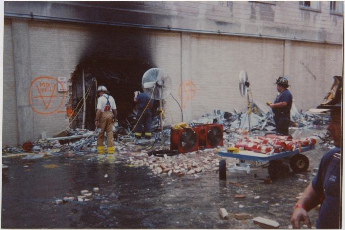 Drying out the C Ring
