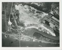 Aerial of Arlington Beach
