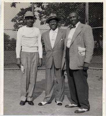 Warren Jackson, Mr. Pryor, Ernest Johnson