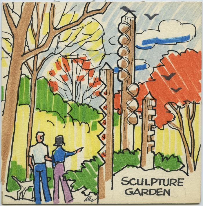 Sculpture Garden
