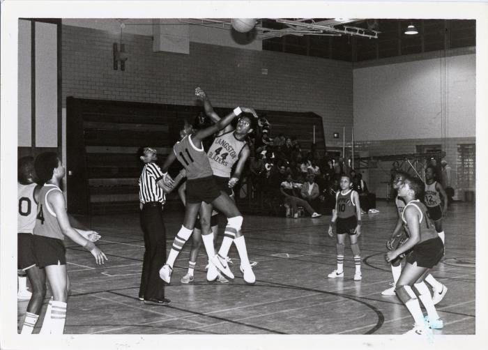 Boys Basketball Game