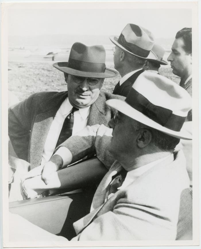 FDR with Others
