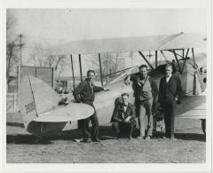 Four Men and a Waco GXE
