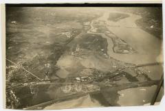 Aerial of Washington Airport
