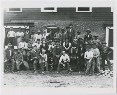 Employees of the Experimental Farm

